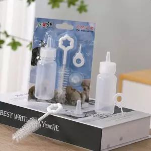 강아지분유 고양이우유 고양이 강아지 젖병 분유 수유 반려동물용 60ml 젖병세척솔