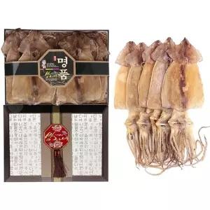 VB 마른오징어 선물세트 5마리 450g내외 보자기포장