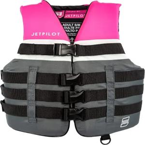 제트파일럿 S1 나일론 해안경비대 승인 구명조끼 PFD
