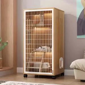 반려 격리장 호텔 철장 캣빌라