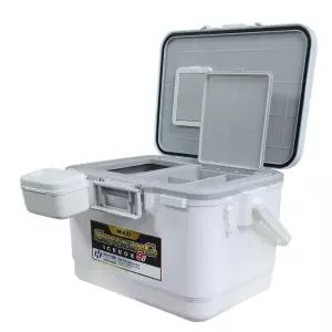 해동 9리터 바다 낚시용 소형 미니 아이스쿨러 아이스박스