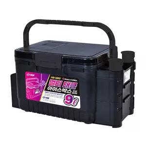 해동 태클 아이스박스 9리터 소형 미니 쭈꾸미 바다 낚시용 아이스 쿨러