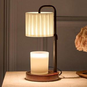 키는 타이머가 있는 캔들 워머 램프, 전구 2개가 달린 병 캔들을 위한 디밍블 여성 엄마를 크리스마스 선물, 방과 침실, 주방 원단을 홈 데코라고 말합니다