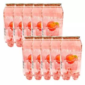 브이톡핑크복숭아에이드 복숭아에이드(350ml) 10개