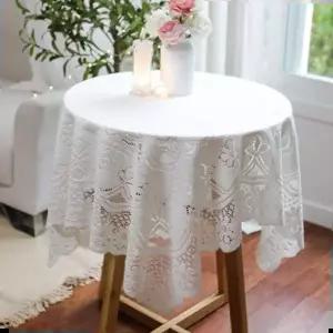 전자렌지덮개 보니타 레이스 테이블 덮개 (3size) (120x120)