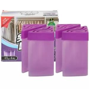 옷장용탈취제65g x 4개입_라벤더