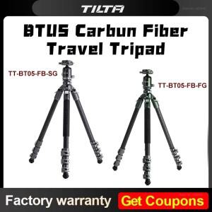 틸타 BT05 TT-BT05-FB-SG 카본 파이버 삼각대* 여행용 볼 헤드 포함 3단 다리 5KG 하중 용량 사진 장비용