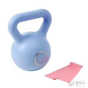 케틀벨 4.5킬로그램 스윙운동 홈트 둥근 손잡이 아령