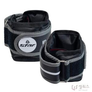 중량밴드 2키로 2개 손목아령 풀업 2kg 무게주머니