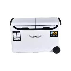 낚시 기포기 아이스박스 발생기 경량 쭈꾸미 회색 펌프