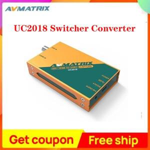MATRIX UC2018 HDMI 호환 to USB3.1 스위처 컨버터 TYPE-C 비압축 비디오 캡처