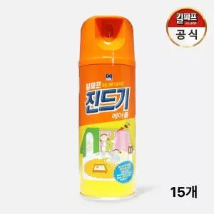 킬파프 진드기 에어졸 300mL 15개 벌레 진드기퇴치