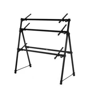 3단 키보드 받침대 신디사이저 피아노 전자 스탠드 거치대