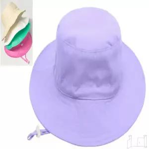 유아동 데일리 베이직 벙거지 야외 나들이 모자 베이비패션 아기벙거지 아기여름모자