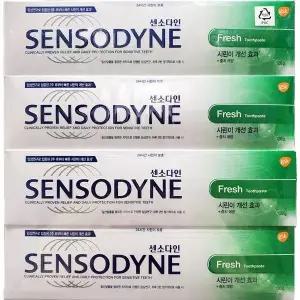 [알티피아]은은한향 시린이전용치약 센소다인 4개입은은한향치약
