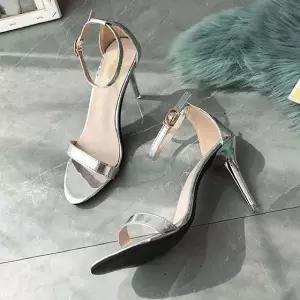 미니멀 3여성 구두 베이직 스트샌들 A169 샌들힐 토오픈 오노마 토오픈힐 스 (WFKC3OT)