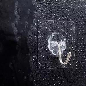 부착다용도고리 방수다용도고리 조리도구용 10개입 부착 매직행거 (WFKC0DO)