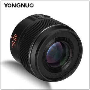 Yongnuo YN42.5mm F1.7 II STM 카메라-렌즈 2 세대  Olympus M4/3 포트 마이크로 단일 자동 초점