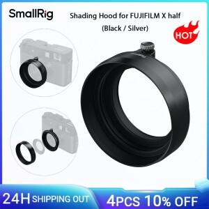 FUJIFILM X 하프용 SmallRig 쉐이딩 렌즈 후드 알루미늄 합금 플레어 방지 UV 및 VND(ND2 - ND5) 필터용 -5