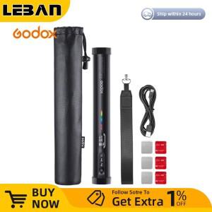 고독스 TL30 파보 튜브 라이트 RGB 컬러 사진 조명 핸드헬드 스틱 앱 리모컨 포함