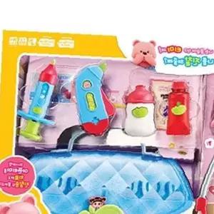 쌍문상회 어린이장난감 콩순이 말하는 청진기 종합 병원놀이 세트 감