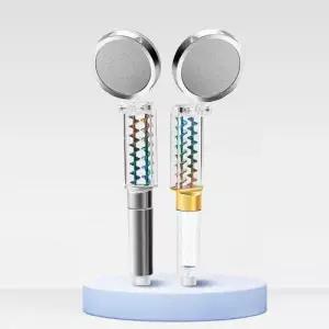 브러쉬형 필터 샤워기 수압상승 고압 샤워헤드 WA6E0D6