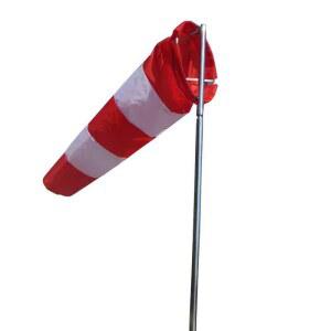 바람자루 풍속계 풍향계 깃발 측정 야외 세트 풍량측정 옥외 150cm 윈드삭