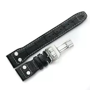 [알티피아]22mm 손목시계 가죽 스트랩 클래식 가죽교체줄 클래식 시계