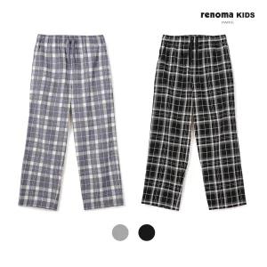 (본사직영) 남아 체크지 파자마 바지(R2339P200)
