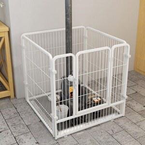 난로 안정망 철제 펜스 철제팬스 석탄 난로펜스 검은색 안전망 40x40x50 철조망