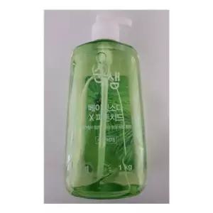 피톤치드향 1kg펌프형세제 베이킹소다세제 주방 애경 (WFKC3LW)