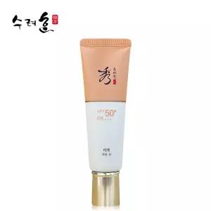 엘지 수려한 비책 자단 선크림 50ml /SPF50+/ 메이크업베이스 베이스겸