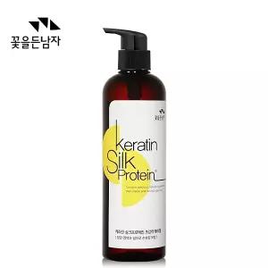 꽃을든남자 케라틴 실크프로테인 초강력헤어젤 500ml 헤어젤 강력젤 헤