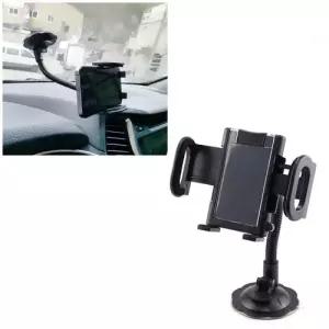 거울 타일 유리 실리콘 흡착 스마트폰 거치대 마운트 W89ACD1