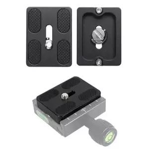 촬영 카메라 퀵 릴리즈 50mm 플레이트 마운트 삼각대 스탠드 W896F81