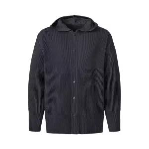 [플리츠미](의정부점)옴므 투 티어드 플리츠 후드 자켓_UPJKF125001