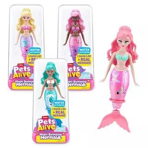 [아이비젼]-ZURU 펫 얼라이브 매직 인어공주 메메이드 1P (색상랜덤)