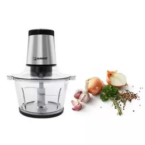 한빛 채소 멀티 마늘 다지기 이유식 만능 HV-001 분쇄기 마늘다지기 원
