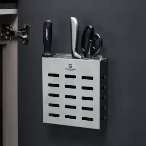 바겐슈타이거 스텐 칼꽂이 무타공 부착식 나이프 랙 거치대
