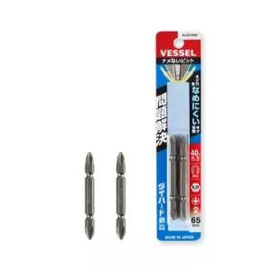 VESSEL 문제 해결비트 양면 +2x65 2EA 1세트 WE87E08