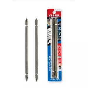 VESSEL 문제 해결비트 양면 +2x150 2EA 1세트 WE87E06