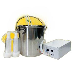 착유기 유산양 우유 염소 펌프 목장 맥동 플러그인 휴대용 흡입 착유기