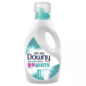 다우니 실내건조 프리미엄 세탁세제 액체형 1L x 1개 본품
