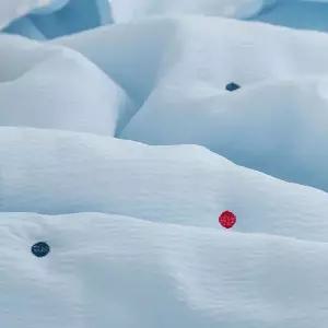 Candy Pop 스노우리플 여름 침구 이불베개세트 Q