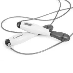 [알티피아]무선 가능 헬스용 디지털 스피드 줄넘기 와이어줄 체육 전신운동