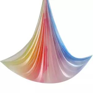 플라잉요가 해먹 그라데이션 스트레칭 스트랩 가정용