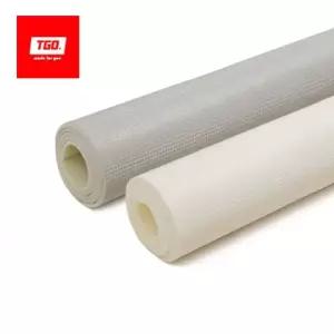 티지오 발코니매트 폭2.0M 크림 그레이 매트 방음매트 놀이방매트 거실매트