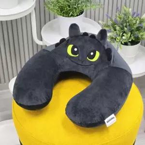 고품질 드래곤길들이기 투슬리스 메모리폼 목쿠션  인형장난감 (WFKDRXF)