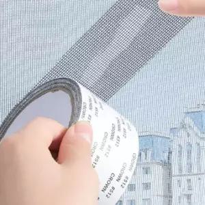 방충망테이프 2M 방충망보수테이프 자르기 붙이기 (WFKDAMA)