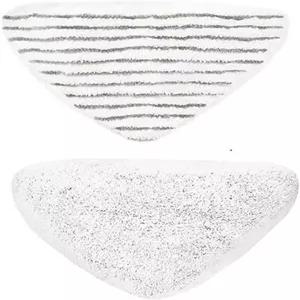 BISSELL 스팀 걸레 선택 교체 패드 2pk 76B2A WHITE